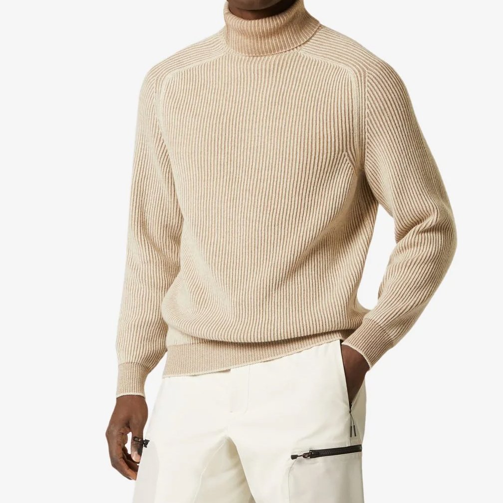 SEASE シーズ カシミヤ タートルネック ニット DINGHY ROLL KT030